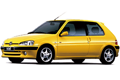Peugeot 106 1992-2002